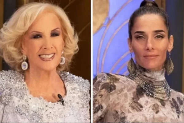 Tensión entre Mirtha Legrand y Juana Viale por el verano televisivo