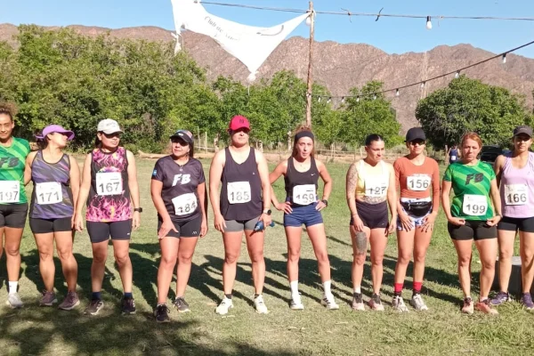 Atletismo de Famatina: Coronaron los campeones del Torneo Cross y Supercross