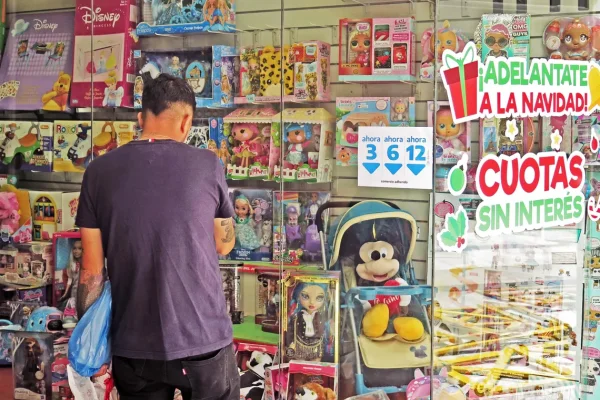 Las ventas minoristas de Navidad subieron 1,3% frente al año pasado