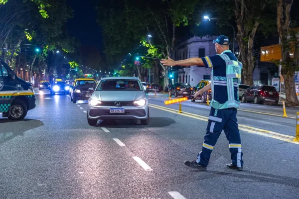Controles de alcoholemia en Navidad en la CABA: se redujo a la mitad la tasa de positivos