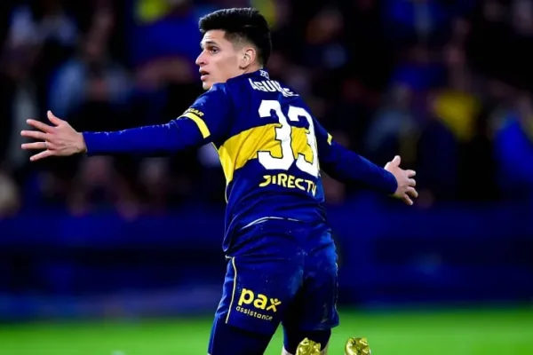Nacional y Peñarol sondearon a Boca por Brian Aguirre