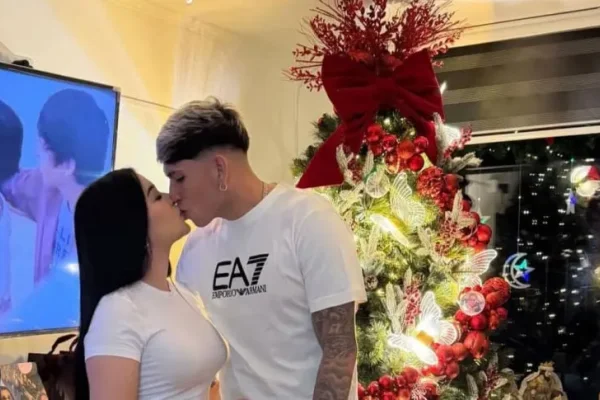 Carlos Palacios anunció que será padre en plena Navidad