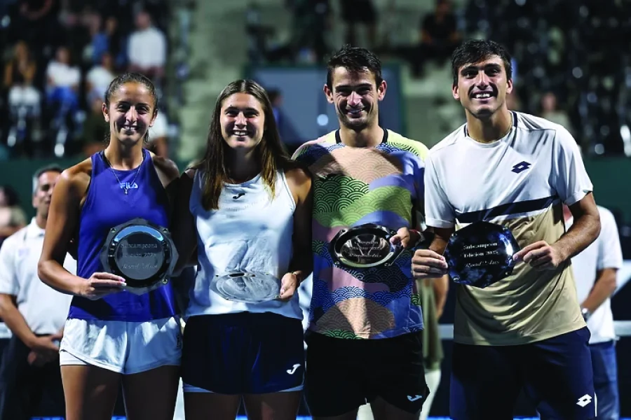 Ortenzi jug&oacute; la final del torneo preparatorio para Australia.