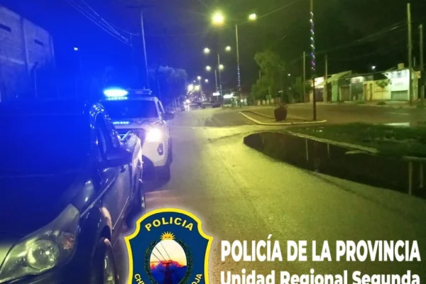 Una pareja robó dos celulares en un evento bailable y fueron detenidos