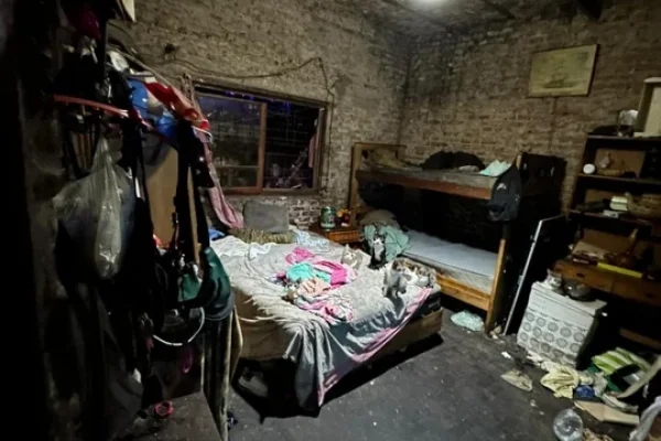 Tres jóvenes eran entregados por sus padres a cambio de droga