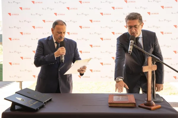 Ricardo Herrera asumió como Secretario General de la Gobernación