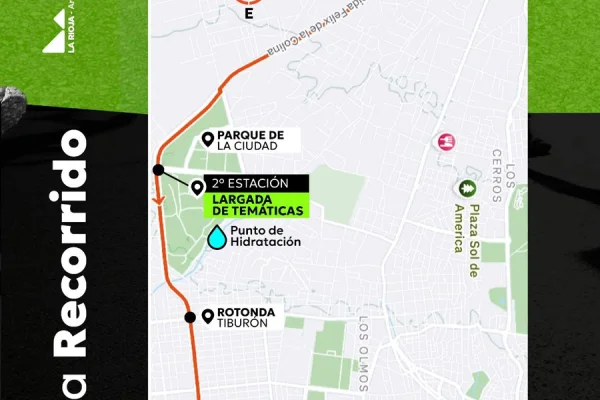 Atletismo: Disputan la segunda edición del 