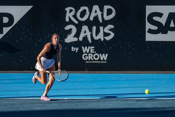 Tenis: Jazmín Ortenzi jugará la qualy del Australia Open 2026