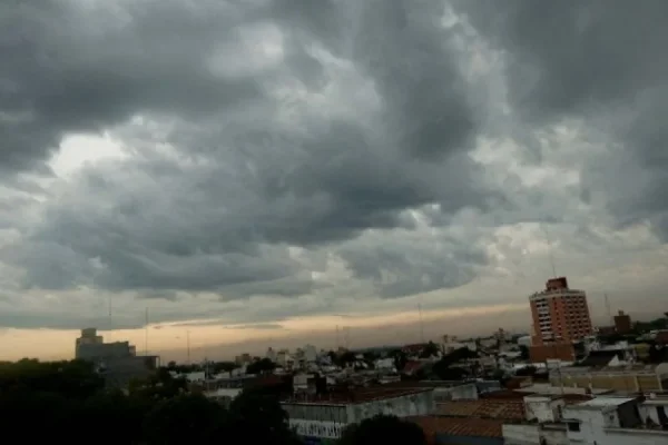 Sábado parcialmente nublado en la Capital