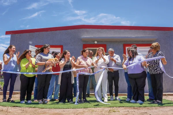 El Plan Angelelli entregó 1.000 viviendas en toda la Provincia
