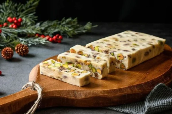 Halva de maní: la receta sin azúcar y con pistachos ideal para Año Nuevo
