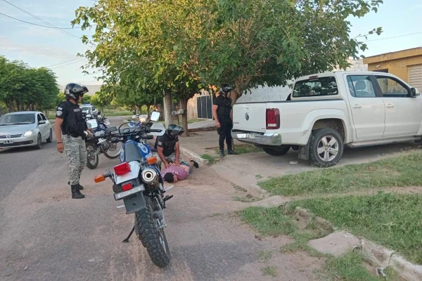 Detienen a un Conductor alcoholizado tras una persecución en Chamical