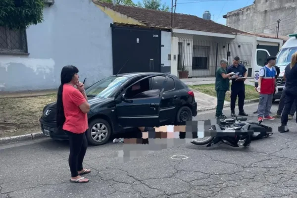Policía mató a dos motochorros que intentaron robarle el auto en Quilmes