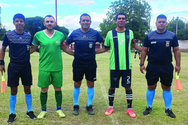 Fútbol: Puso primera el Torneo Barrial de Guandacol 2025/26