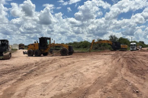 Municipio acondiciona la red vial tras las fuertes lluvias