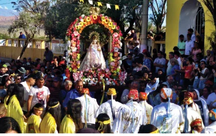 La Virgen de Andacollo convocó a una multitud en Vinchina