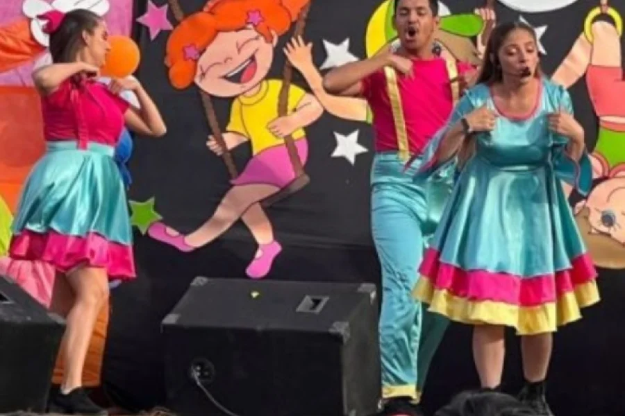 Un gran paso para la artista infantil.