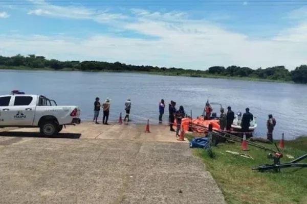 Tragedia en el río Paraná: tres argentinas murieron tras el naufragio de una lancha en Paraguay