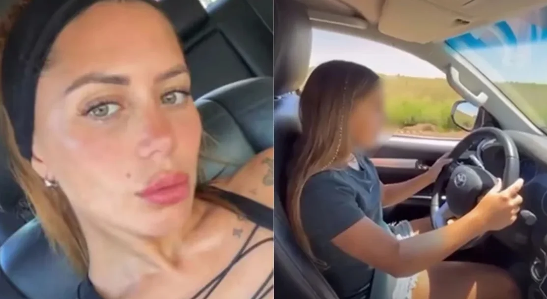 Inhabilitaron la licencia de conducir de Valeria Aquino, madre de la hija del “Polaco”