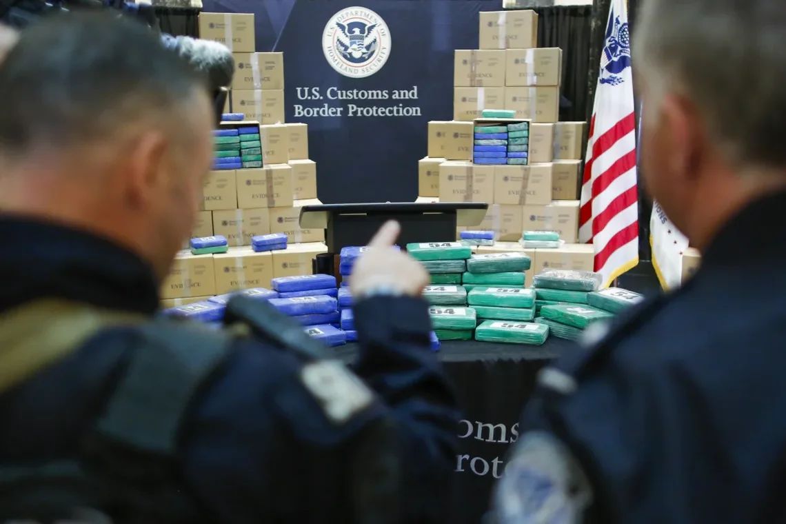 Estados Unidos incauta un buque de carga de JPMorgan con 20 toneladas de cocaína
