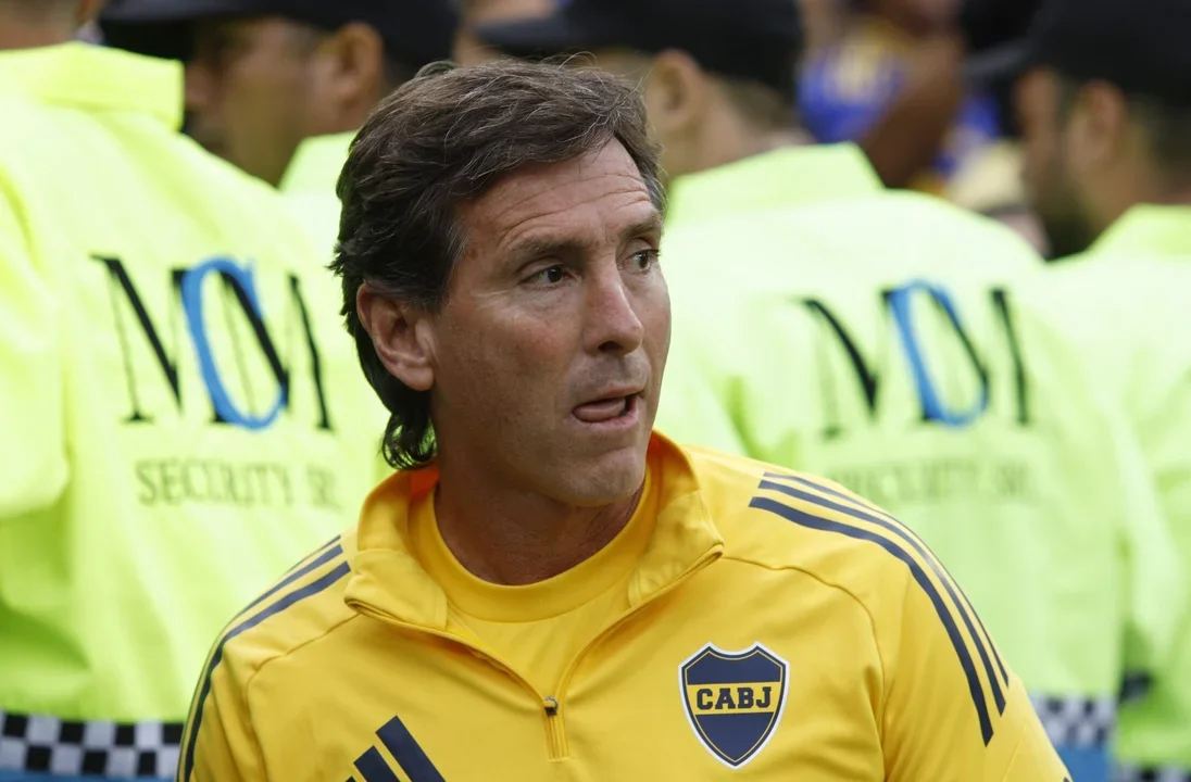 Claudio Úbeda continuará siendo el entrenador de Boca en 2026