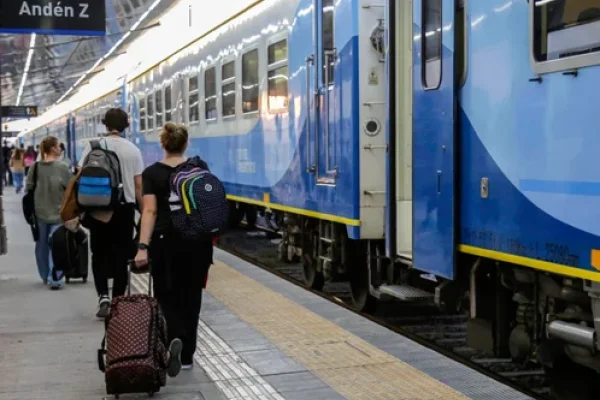 Sindicato advierte sobre la cancelación de los servicios de trenes a Córdoba y Tucumán