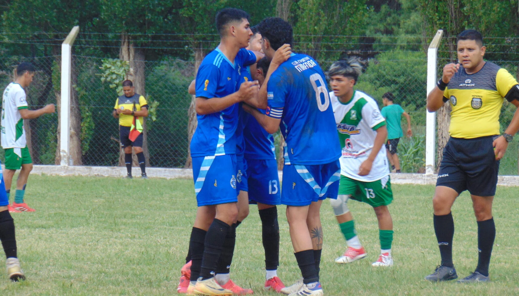 En el debut, Miranda y Chacarita ganaron sacando chapa de candidatos en Sañogasta