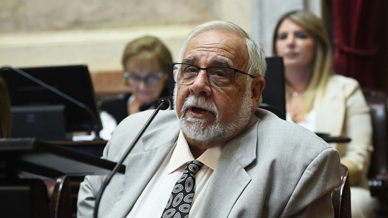 El senador Pagotto destacó la Ley de Inocencia Fiscal