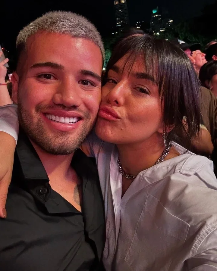 Ángela Leiva reveló cómo fue el abrupto final de su romance con Chelo Weigandt