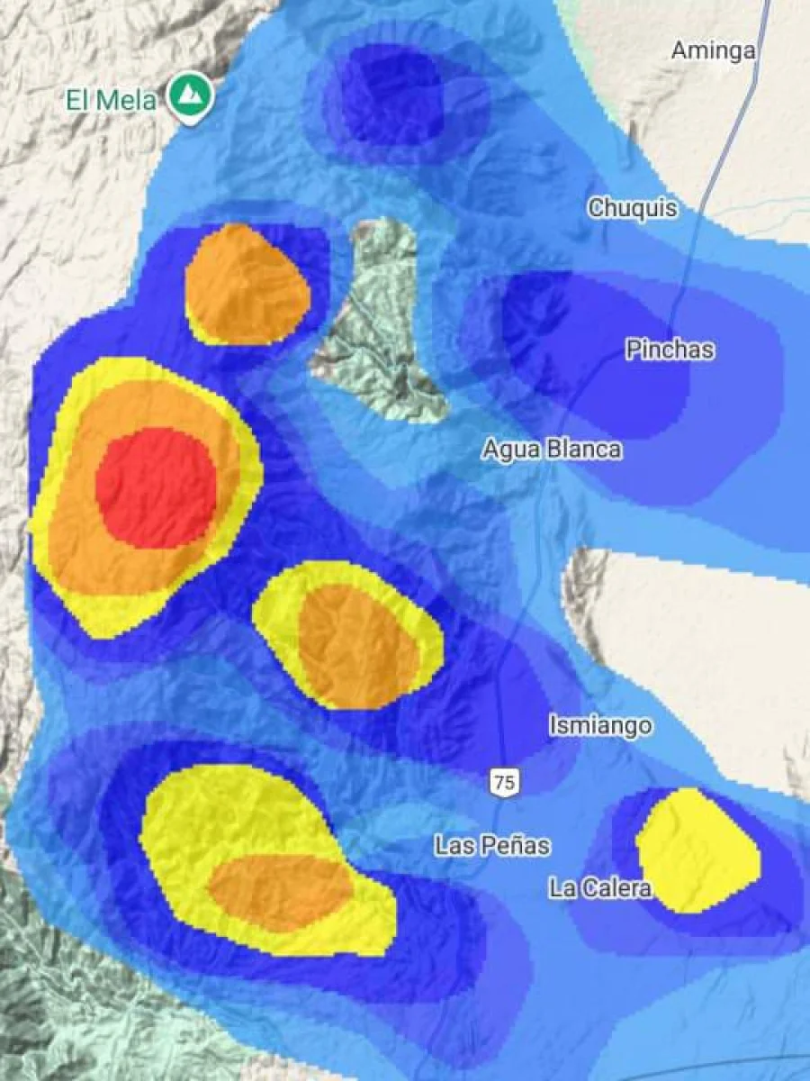 Desde los organismos de emergencia se recomend&oacute; <b>evitar actividades al aire libre durante las pr&oacute;ximas horas</b>