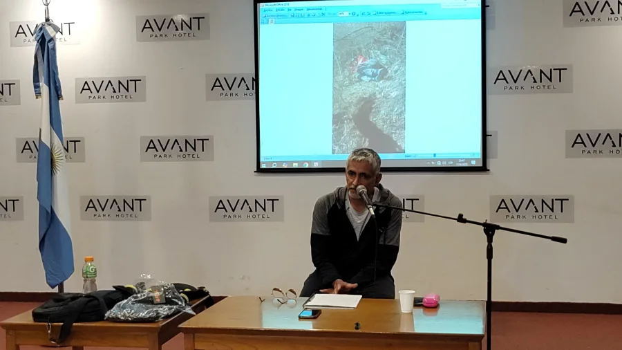 En el encuentro con la prensa no se permitieron preguntas