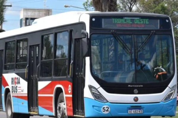 Rioja Bus informó su esquema por las fiestas