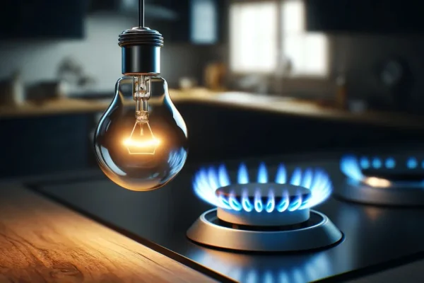 Establecen el nuevo cuadro tarifario de luz y gas para 2026