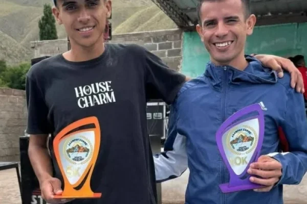 Frencia y Aguilar marcaron presencia riojana en Catamarca