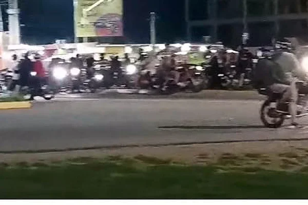 Hubo  detenciones por las “rodadas de motos”
