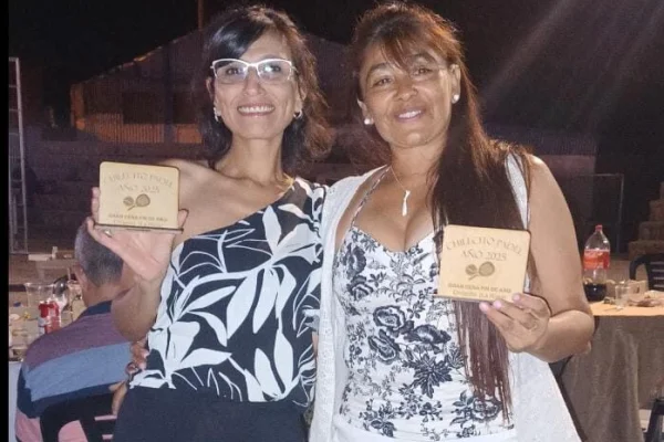 La pareja de Pádel de Liliana Herrera y Eugenia Ortiz fue destacada en Chilecito
