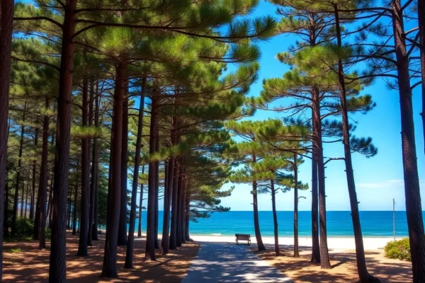 Ni Cariló ni Pinamar: la tranquila playa dentro de un bosque a 4 horas de Buenos Aires, ideal para el verano