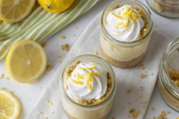 Copa lemon pie: el postre delicioso, fresco y sin azúcar para Año Nuevo