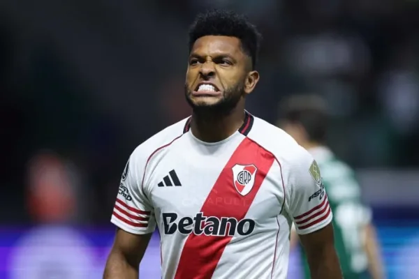 El frío mensaje de despedida de Borja tras dejar River