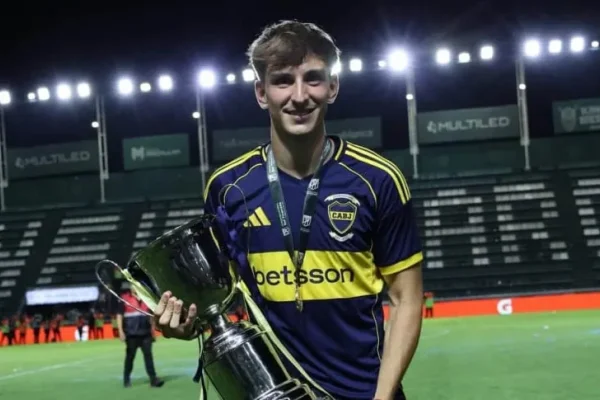 Fue campeón con la Reserva de Boca y se marcha a otro club de Primera