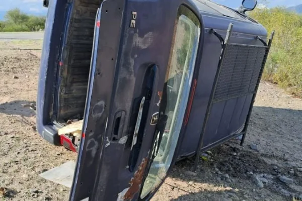 Vuelco en Pomán dejó un herido