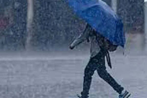 Alerta amarilla por vientos fuertes y qué zonas recibirán el 2026 con lluvias y tormentas