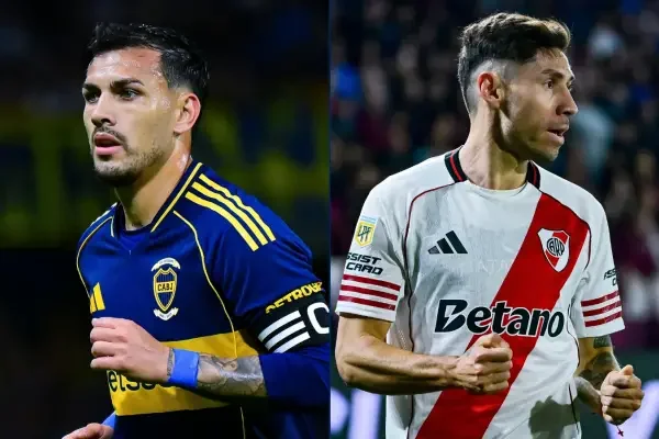 Boca y River brindan por un mejor año: la comparación entre ambos en este 2025 para el olvido