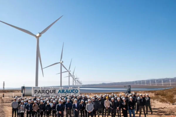 Parque Arauco cerró 2025 con récords de generación y consolida a La Rioja como eje renovable