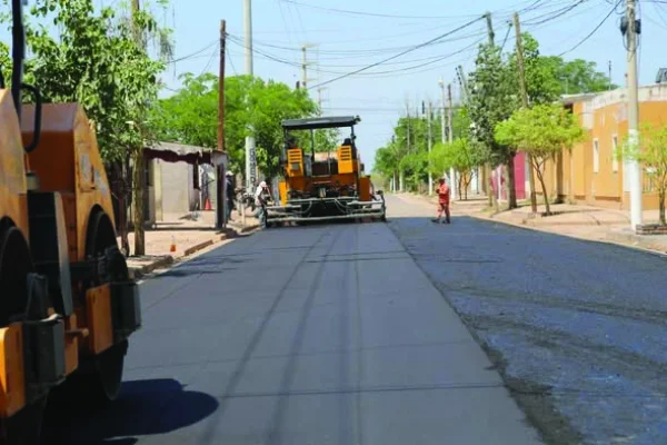 El Ministerio de Infraestructura apostó a “ciudar la calidad de vida de los riojanos”