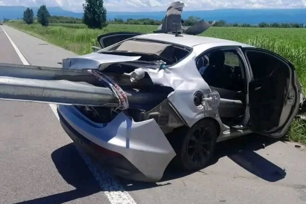 Un riojano se accidentó en Tucumán