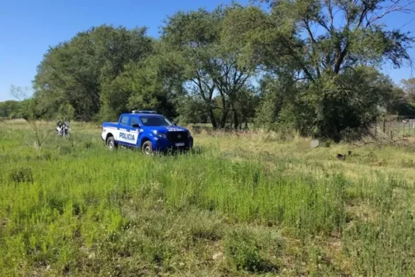Encontraron a una mujer asesinada en un camino rural en Córdoba