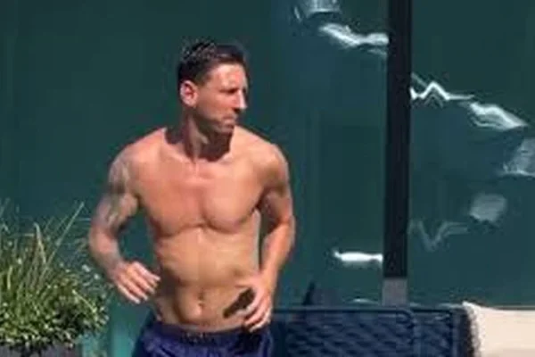 Messi no deja el fútbol ni un 1° de enero