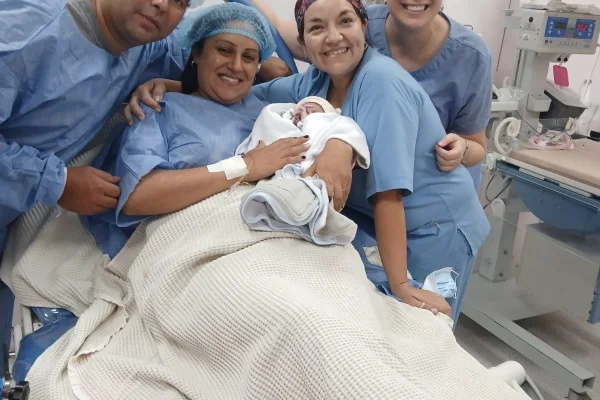 Un varón y una mujer, los primeros bebés riojanos del 2026