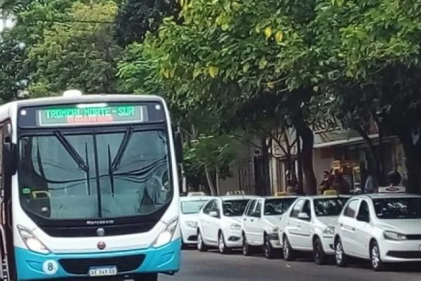 Rioja Bus: extienden la Troncal N/S hasta el Parque de la Ciudad